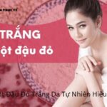 Cách Làm Bột Đậu Đỏ Trắng Da