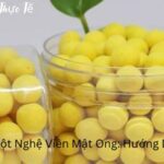 Cách Làm Bột Nghệ Viên Mật Ong (1)