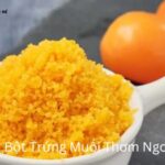 Cách Làm Bột Trứng Muối (1)