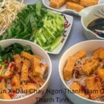 Cách Làm Bún Xì Dầu Chay Ngon (1)