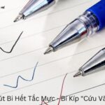 Cách Làm Bút Bi Hết Tắc Mực