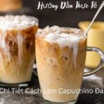 Cách Làm Capuchino Đá Xay