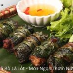 Cách Làm Chả Bò Lá Lốt (1)